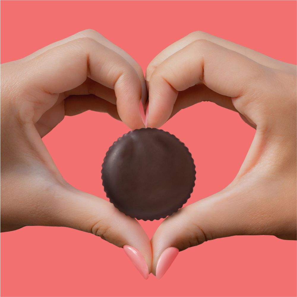 UnReal Mini Dark Chocolate Peanut Butter Cups 0.5oz (40ct)