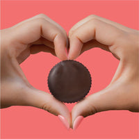 UnReal Mini Dark Chocolate Peanut Butter Cups 0.5oz (40ct)
