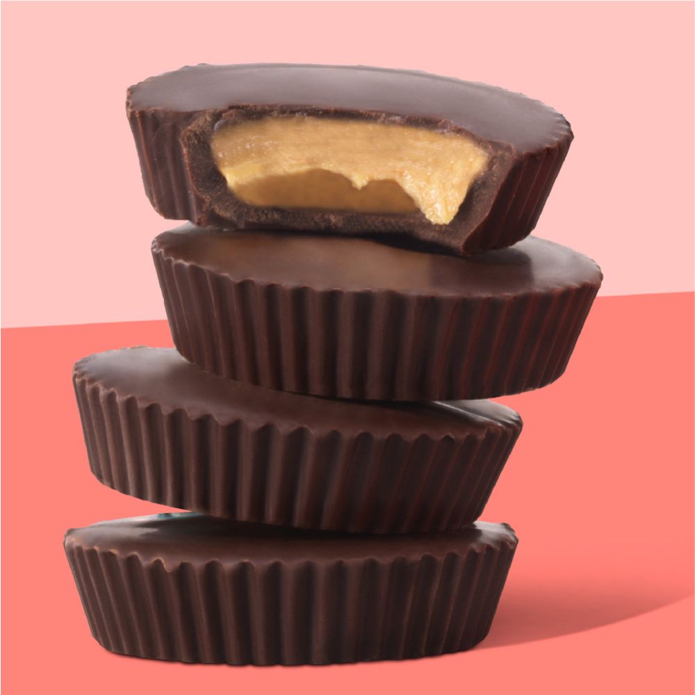 UnReal Mini Dark Chocolate Peanut Butter Cups 0.5oz (40ct)