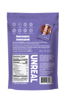 UNREAL - Dark Chocolate Almond Butter Cups (Case of 6 Bags, 6 Cups per Bag - 36 Cups)