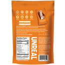 UNREAL - Dark Chocolate Caramel Peanut Nougat Bars (Case of 6 Bags, 5 Bars per Bag - 30 Bars)