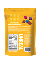 UNREAL - Dark Chocolate Crispy Quinoa Gems (Case of 6 Bags, 5 oz each)