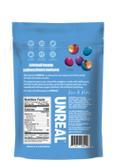 UNREAL - Dark Chocolate Peanut Gems (Case of 6 Bags, 5 oz each)