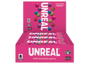 UNREAL - Milk Chocolate Gems Snack Bags (Caddy of 12 Bags, 1.5 oz each)