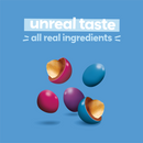 UnReal Dark Chocolate Peanut Gems Snack Pack 1.5oz (12ct)