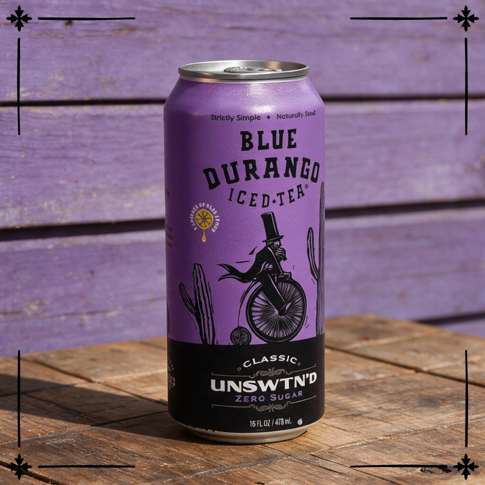 Blue Durango "Classic" Unswtn'd Tea
