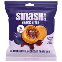 Peanut Butter Grape Protein Bites (8 Count)