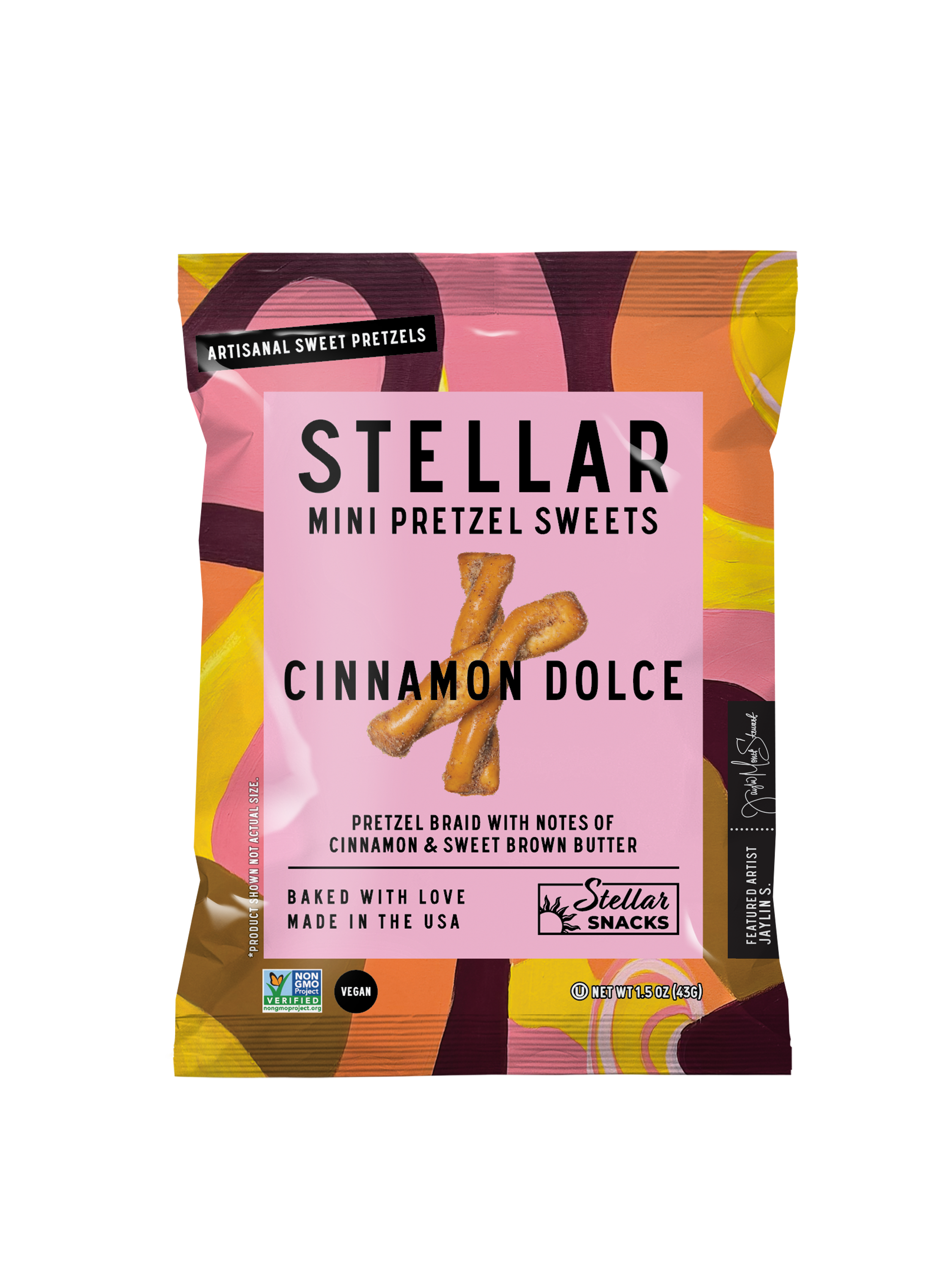 Cinnamon Dolce 1.5 oz 24CT (PS)