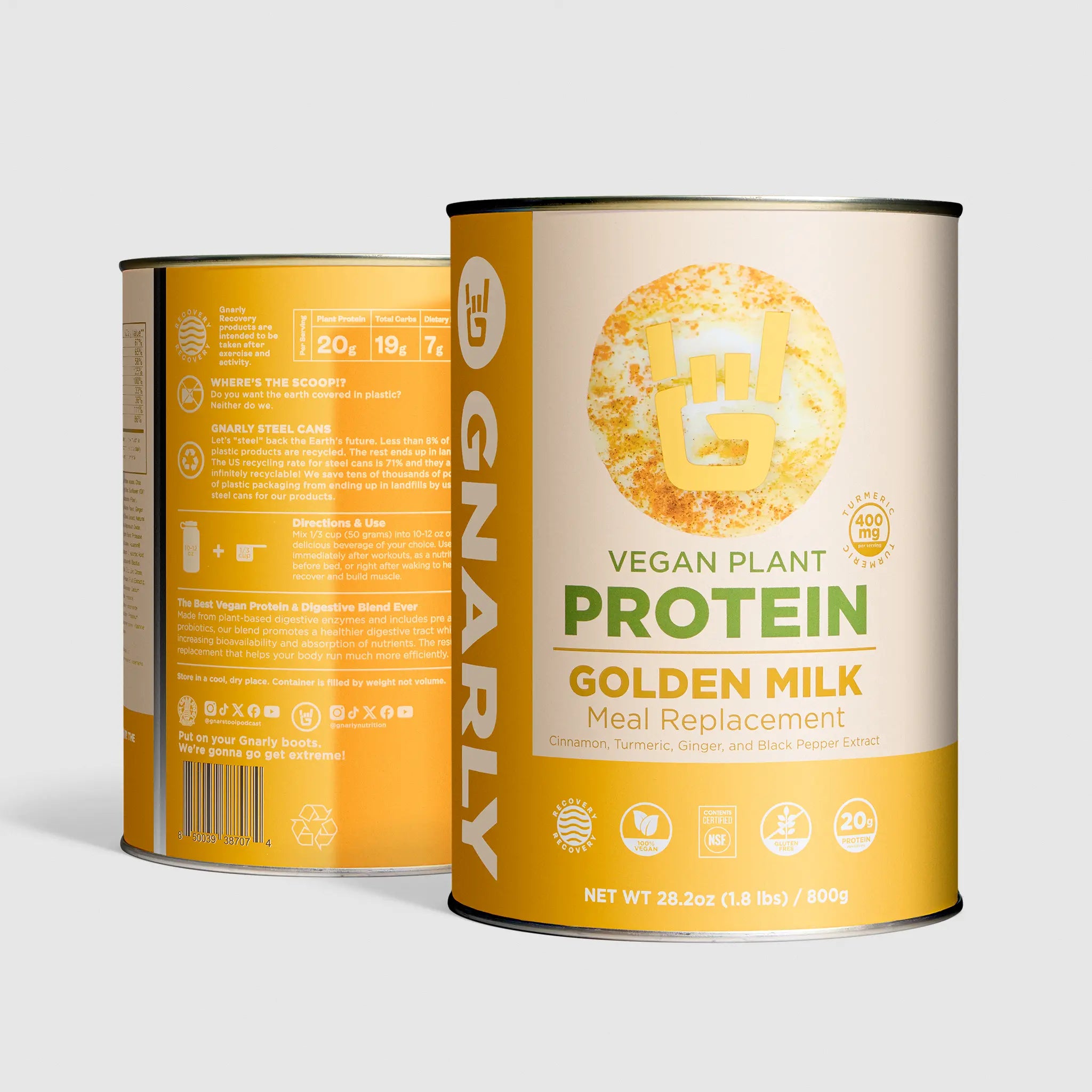 Golden Milk | Vegan Protein