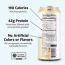 Vanilla 42G nutrition facts