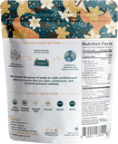 SEEDLY, Vanilla Quinoa Crunch, Dark Chocolate Bark, 3.6 Oz.