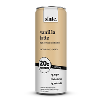 Vanilla Latte single can