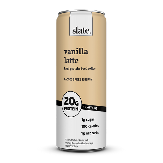 Vanilla Latte 20G – 12 Pack