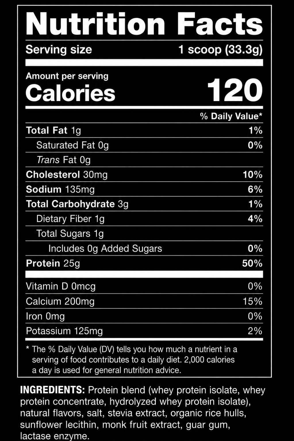 Enduraphin Whey Protein Pouch - Vanilla