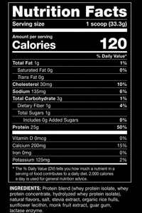 Enduraphin Whey Protein Pouch - Vanilla