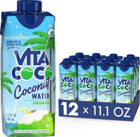 Vita Coco Organic Coconut Water 11.1 oz 12 pack