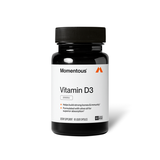 Momentous - Vitamin D3 Vegan 2000 IU (Case of 12)
