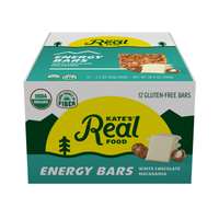 White Chocolate Macadamia Bars