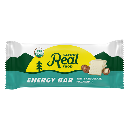White Chocolate Macadamia Bars