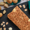 White Chocolate Macadamia Bars