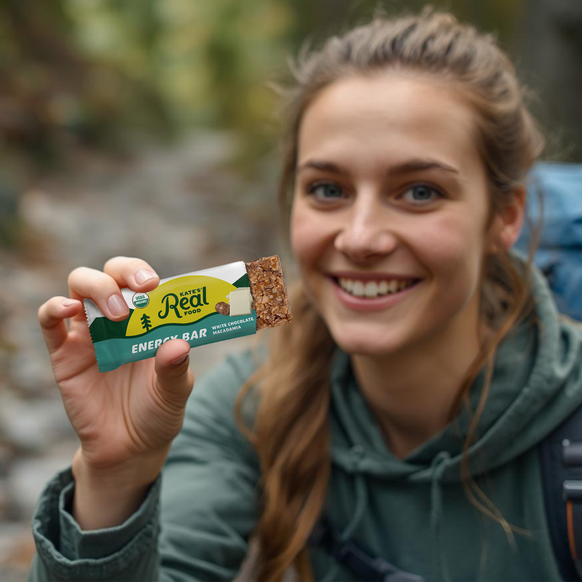 White Chocolate Macadamia Bars