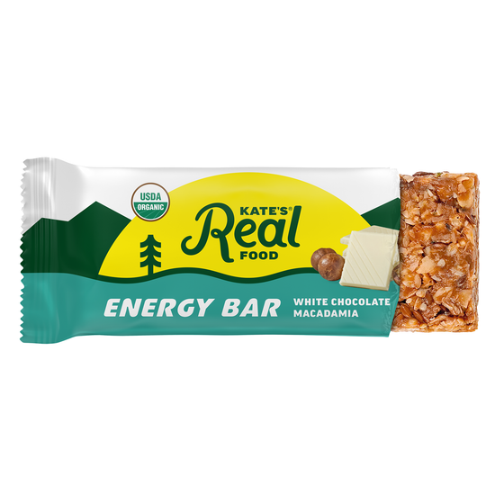 White Chocolate Macadamia Bars