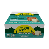 White Chocolate Macadamia Mini Bars