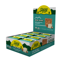 White Chocolate Macadamia Mini Bars