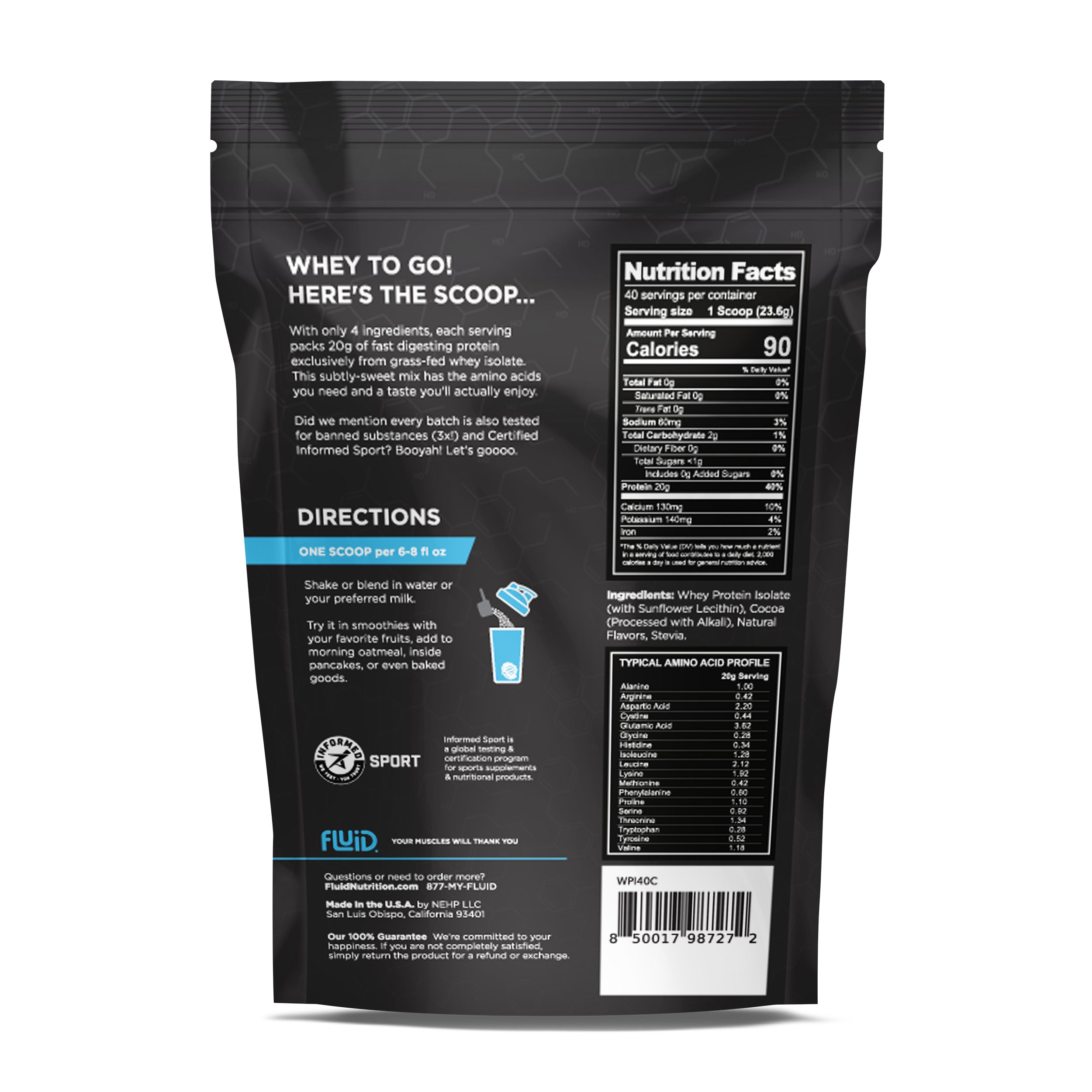 100% Whey Protein Isolate (pro price)