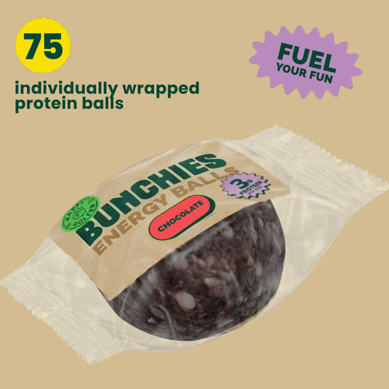 BUNCHIES Energy Balls – Chocolate (75 single serves)