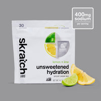 Unsweetened Hydration Sport Drink Mix