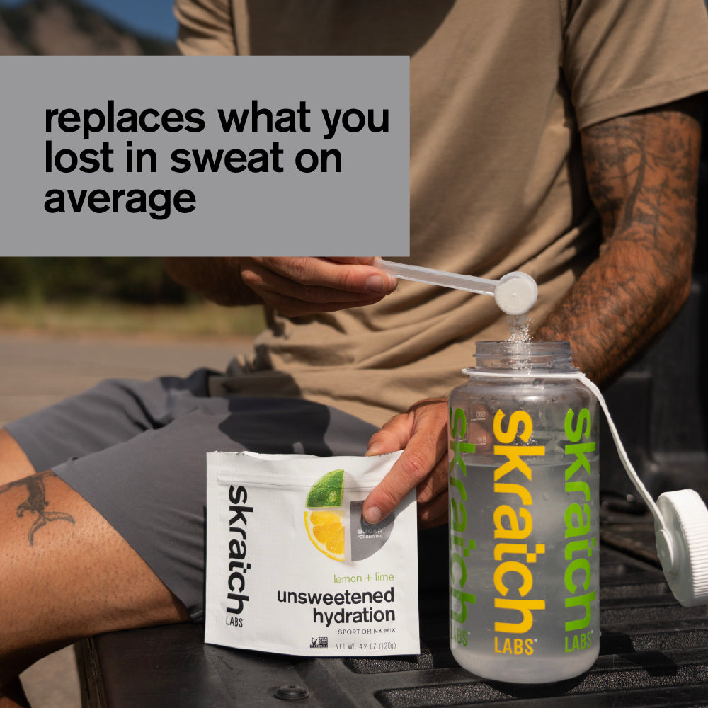 Unsweetened Hydration Sport Drink Mix