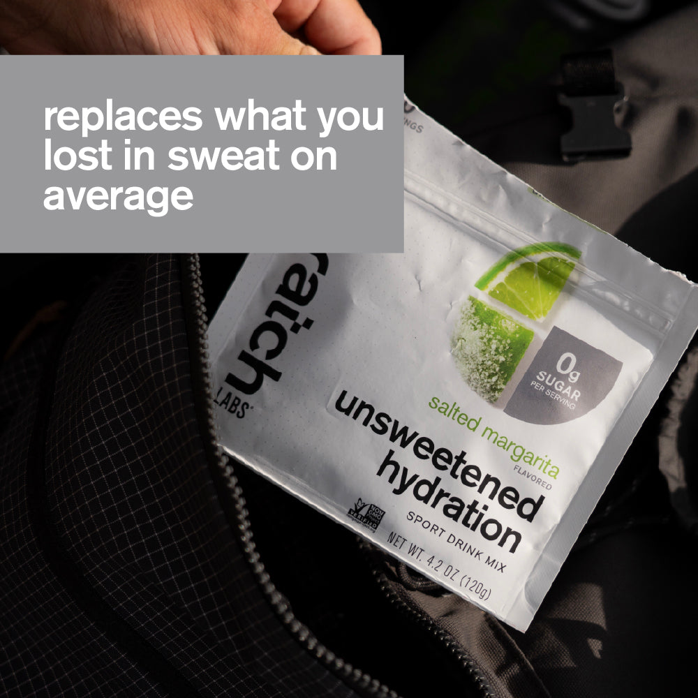 Unsweetened Hydration Sport Drink Mix