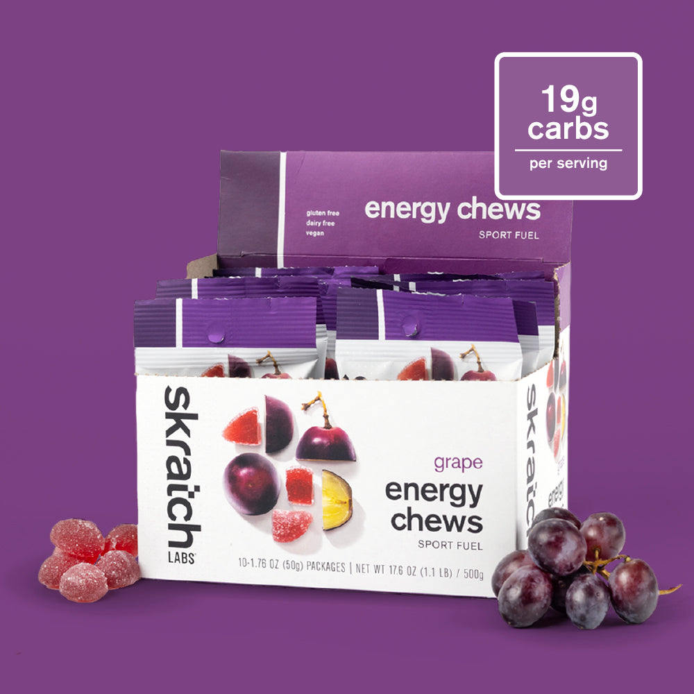 Energy Chews Sport Fuel