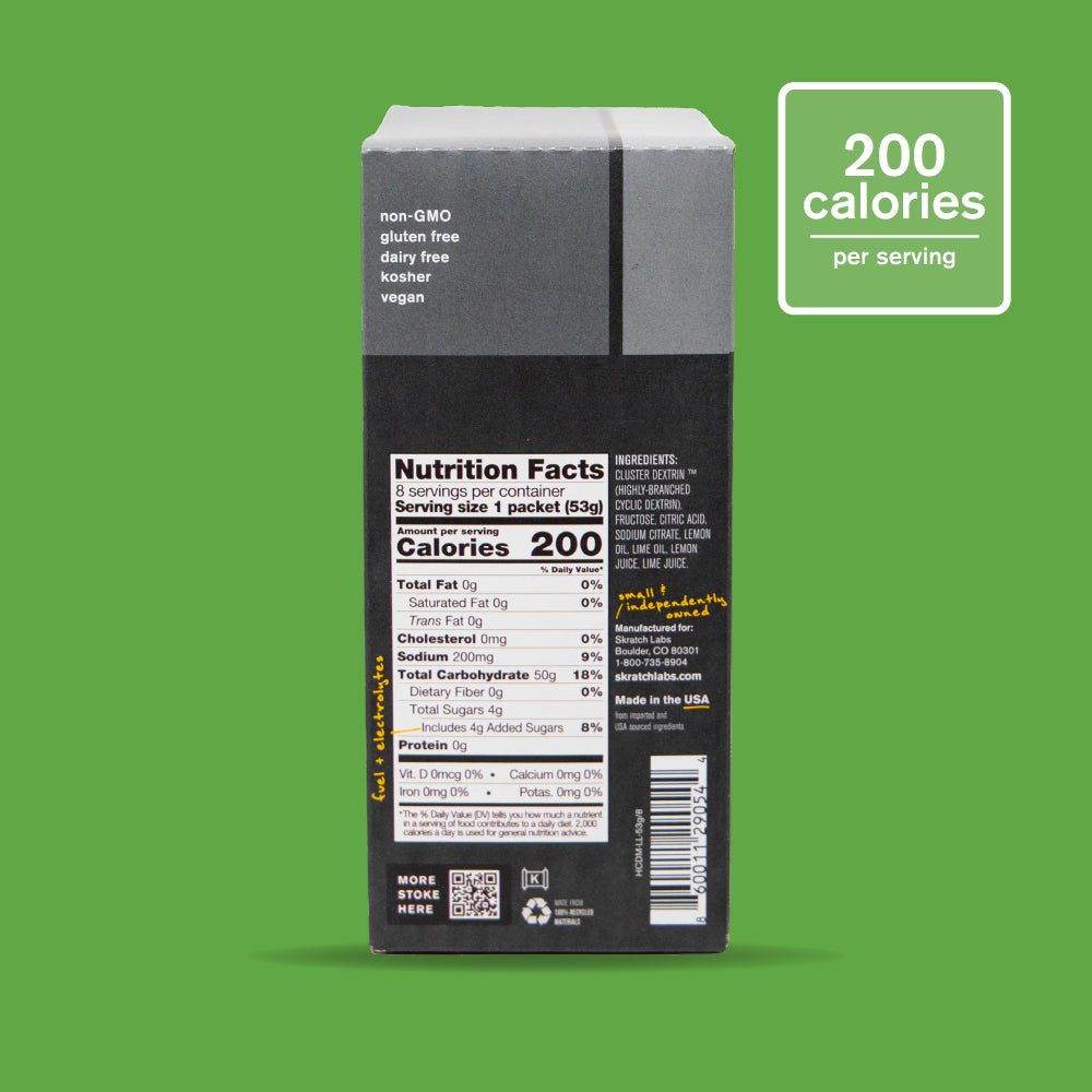 Super High-Carb Sport Drink Mix
