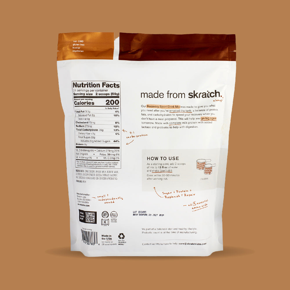 Recovery Sport Drink Mix