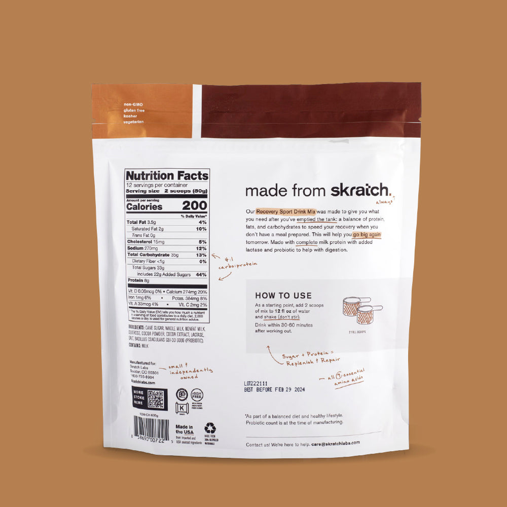 Recovery Sport Drink Mix