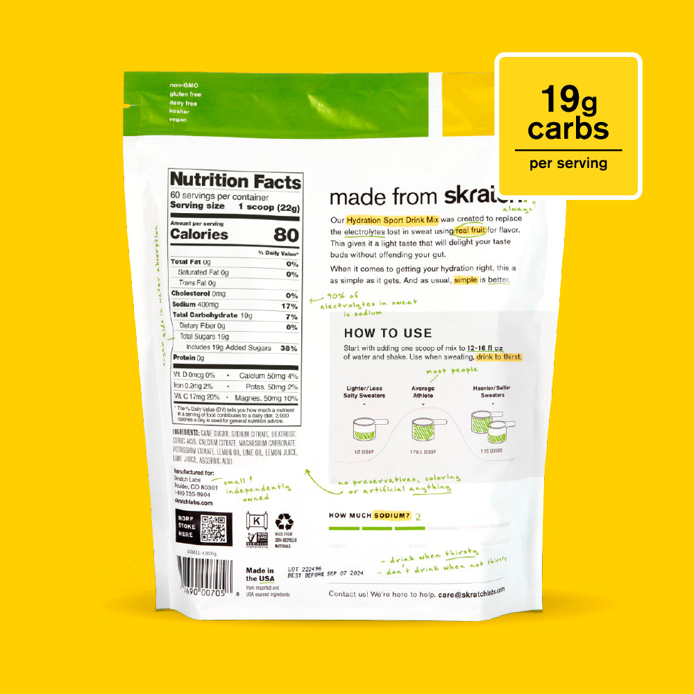 Hydration Sport Drink Mix