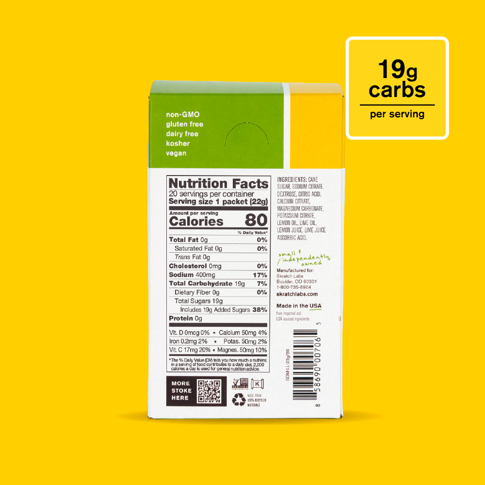 Hydration Sport Drink Mix