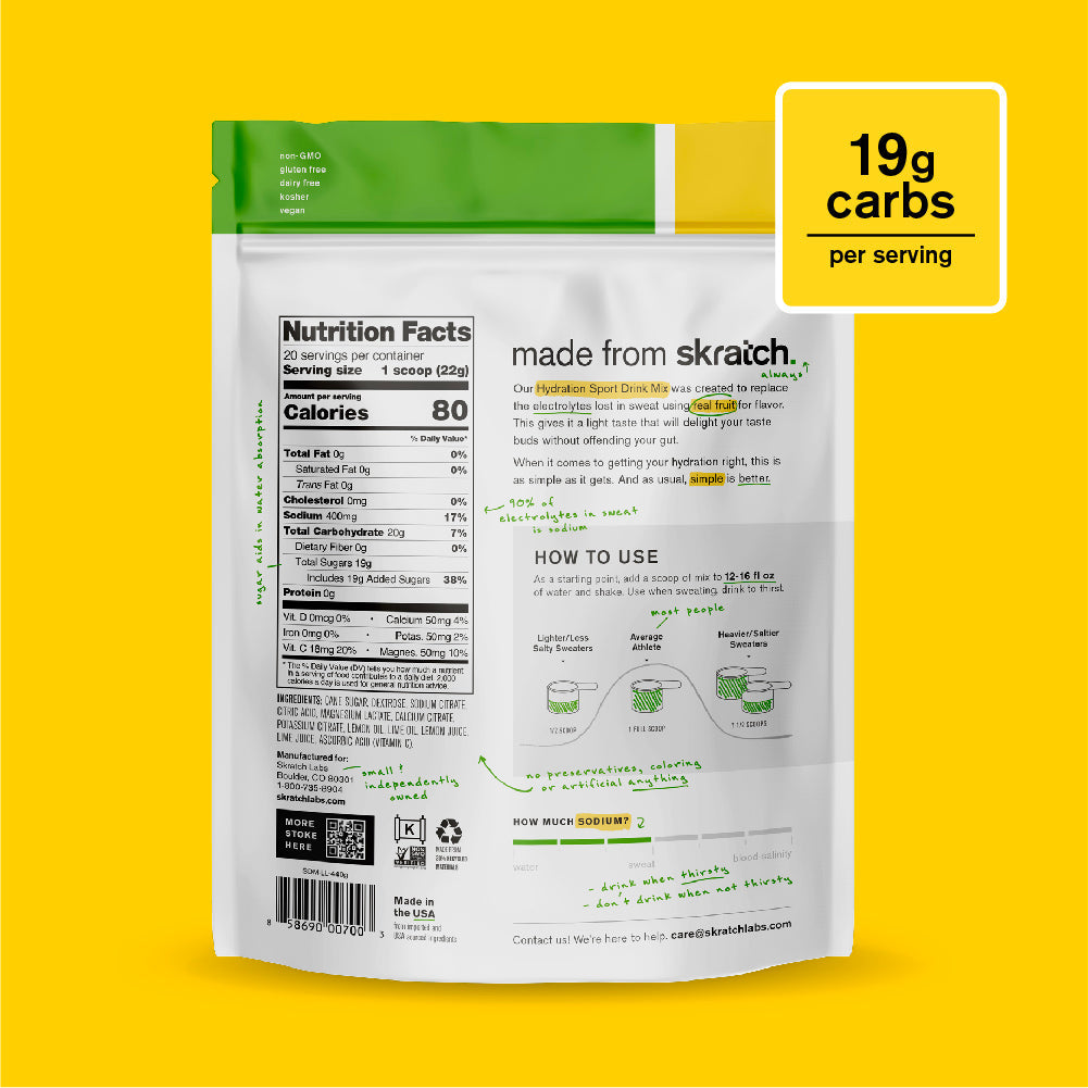 Hydration Sport Drink Mix