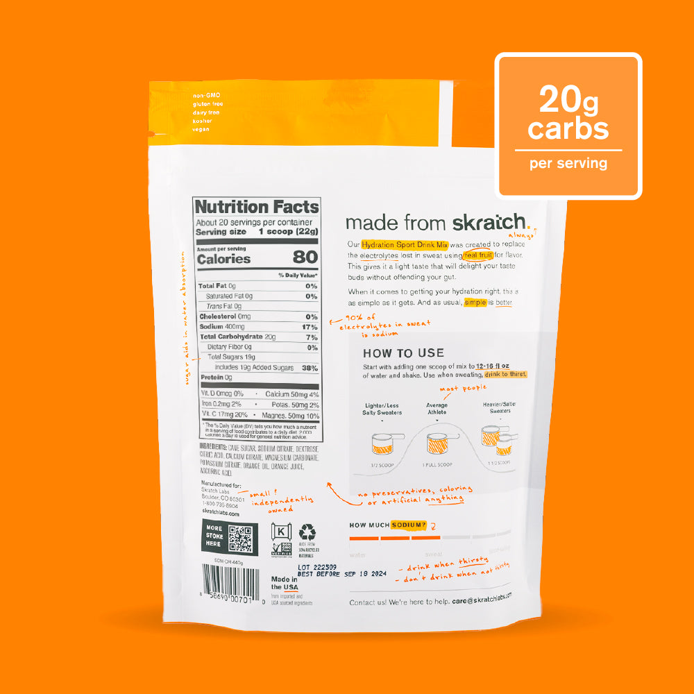 Hydration Sport Drink Mix
