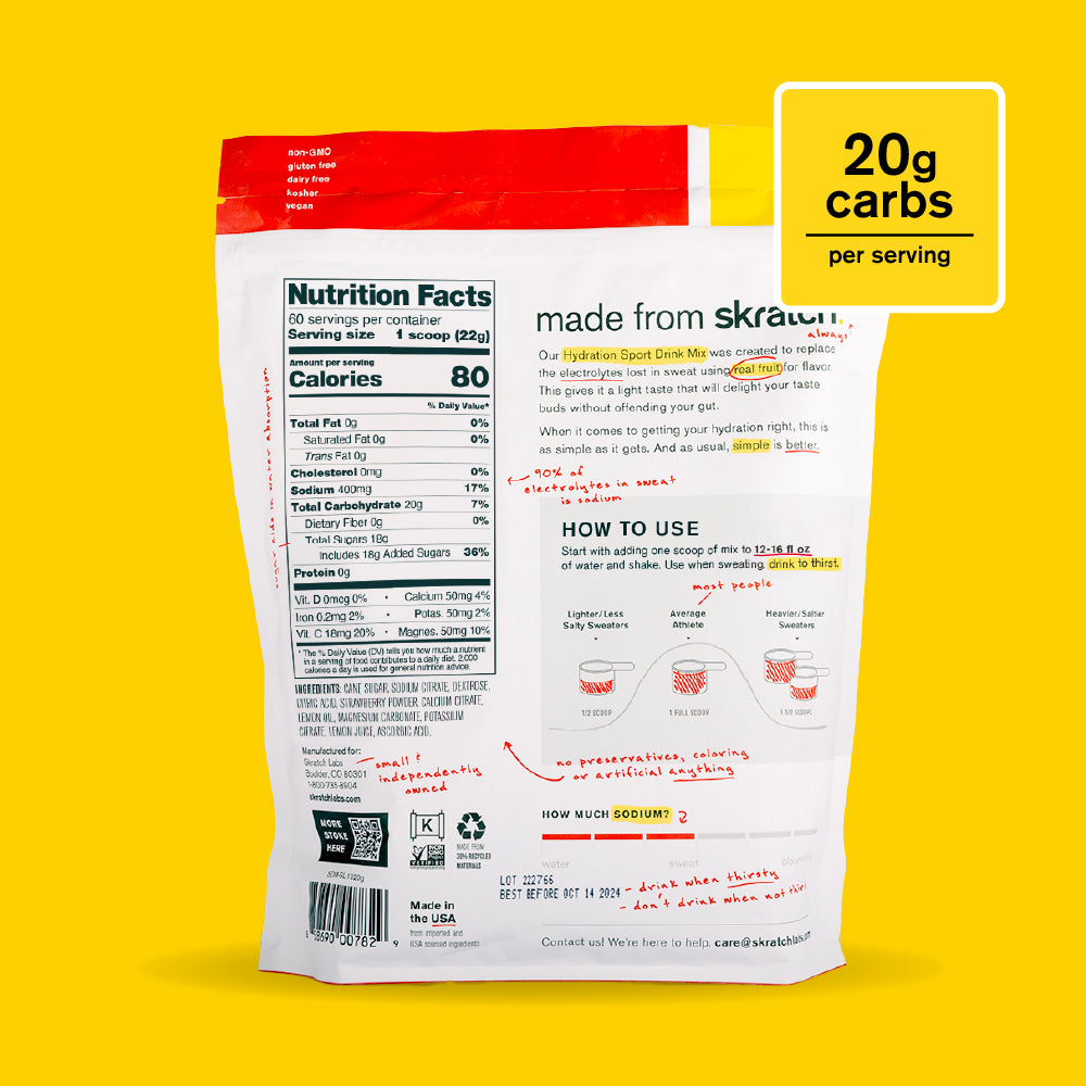 Hydration Sport Drink Mix