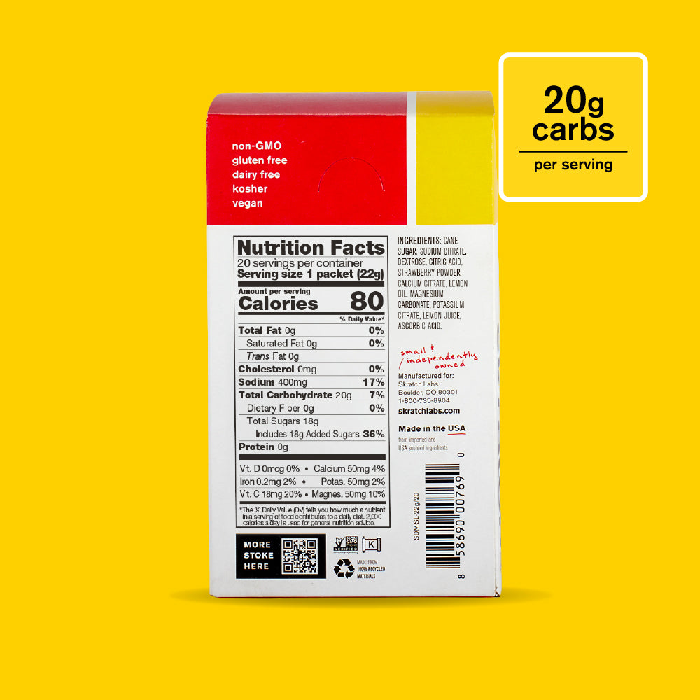 Hydration Sport Drink Mix