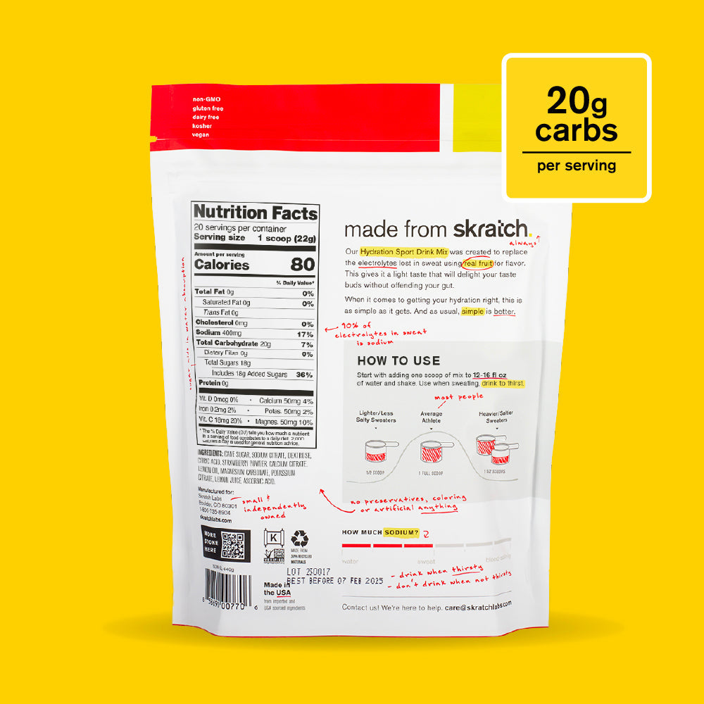 Hydration Sport Drink Mix