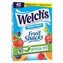 Welch's Fruit Snacks Mixed Fruit 40 pouch box