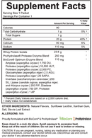 Whey Protein Isolate Vanilla - 12 Single-Serve Pouches