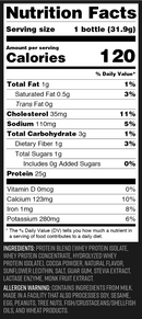 Enduraphin Whey Protein PHINTECH™ Bottle - Chocolate