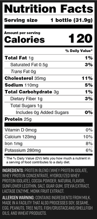 Enduraphin Whey Protein PHINTECH™ Bottle - Chocolate