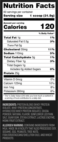 Enduraphin Whey Protein Pouch - Chocolate