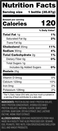 Enduraphin Whey Protein PHINTECH™ Bottle - Vanilla